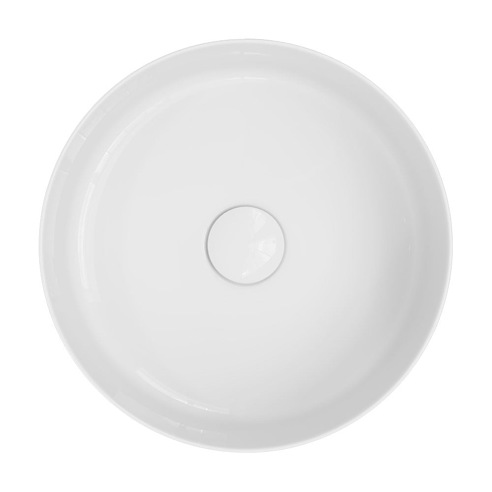 Fienza Reba Above Counter Basin, Gloss White