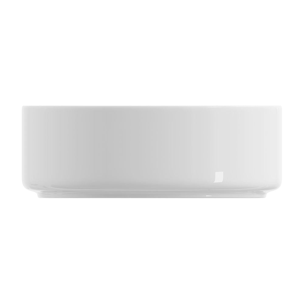 Fienza Reba Above Counter Basin, Gloss White