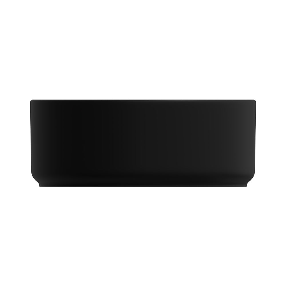 Fienza Reba Luxe Above Counter Basin, Matte Black