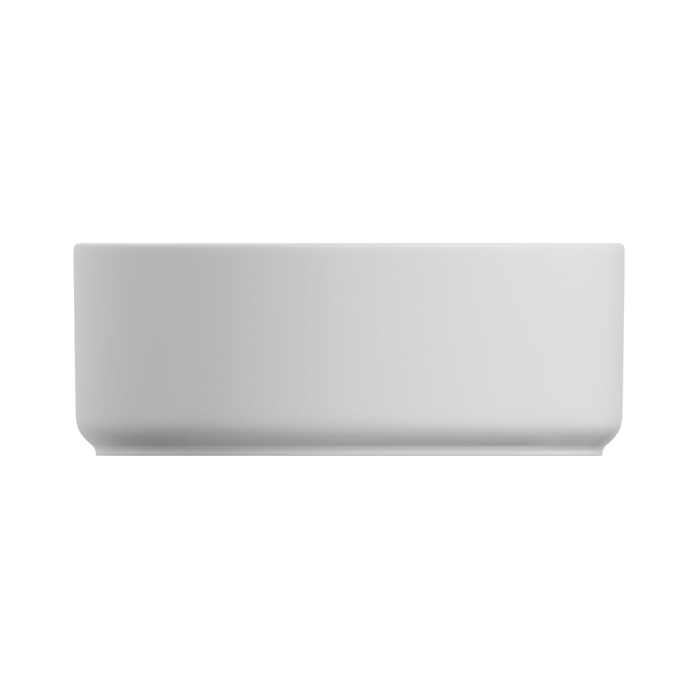 Fienza Reba Luxe Above Counter Basin, Matte White