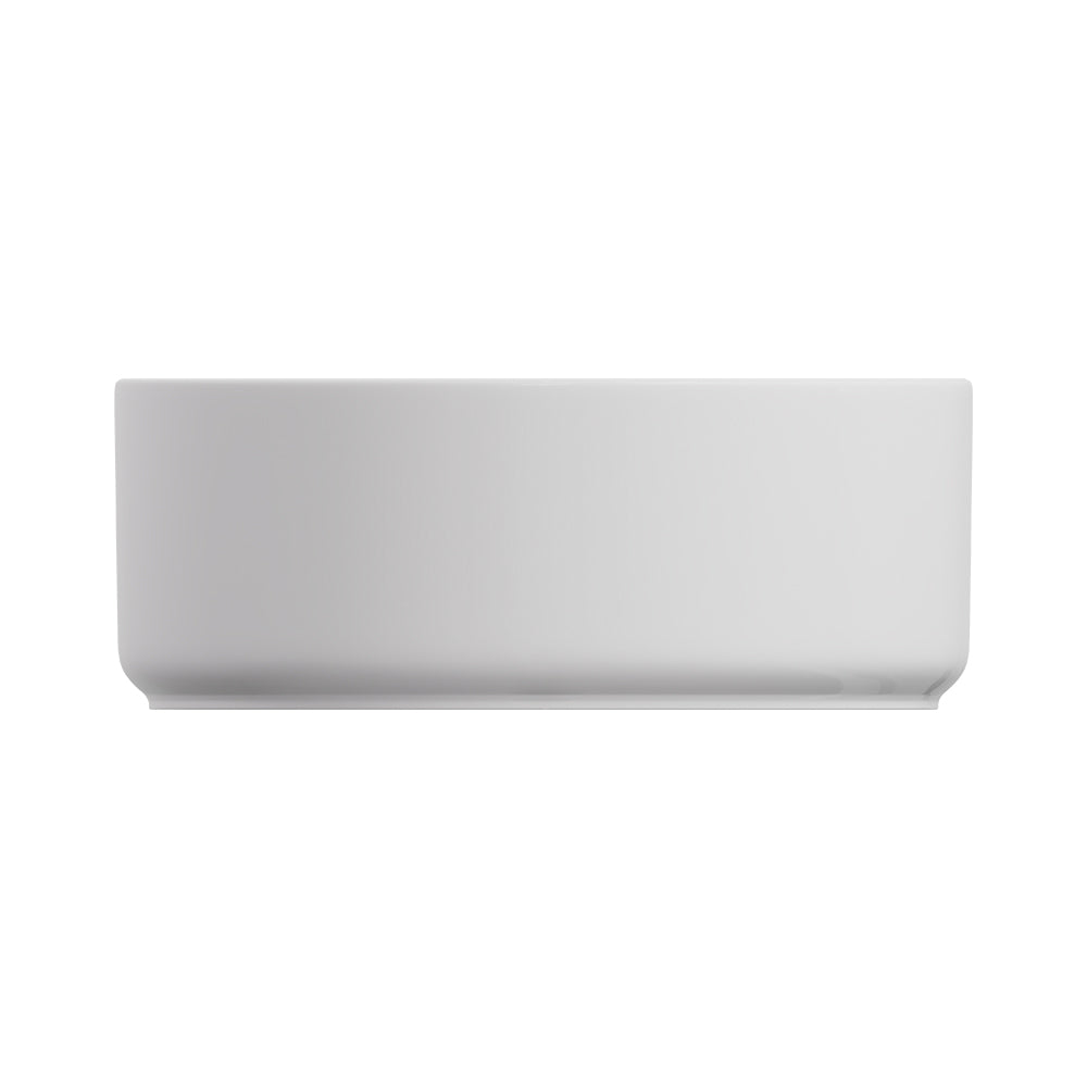 Fienza Reba Luxe Above Counter Basin, Gloss White