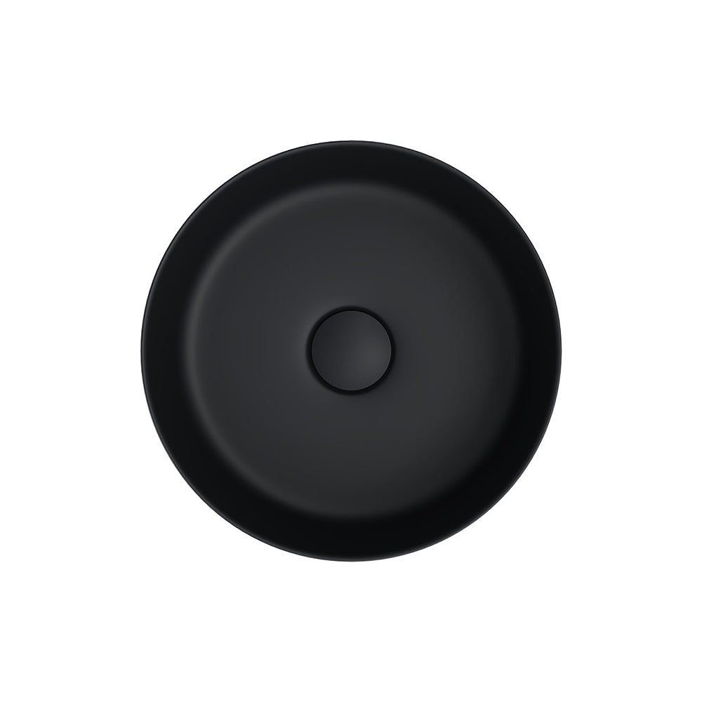 Fienza Reba Mini Above Counter Basin, Matte Black