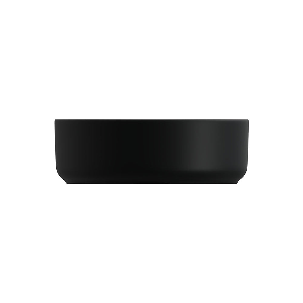 Fienza Reba Mini Above Counter Basin, Matte Black