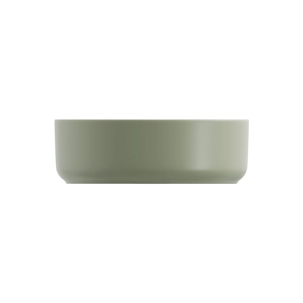 Fienza Reba Mini Above Counter Basin, Matte Olive