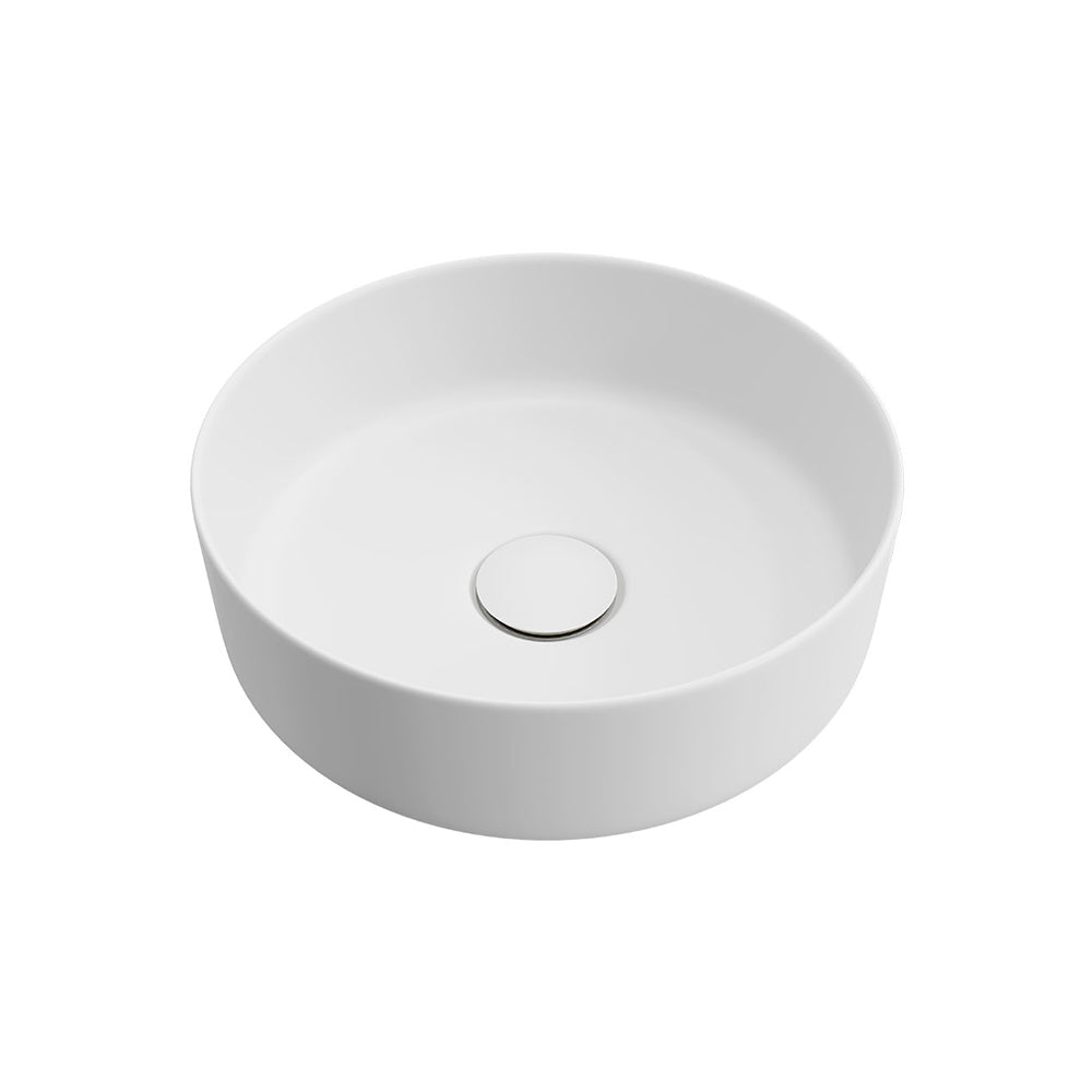 Fienza Reba Mini Above Counter Basin, Matte White