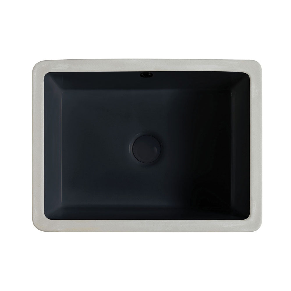 Fienza Koko Undermount Basin, Matte Black
