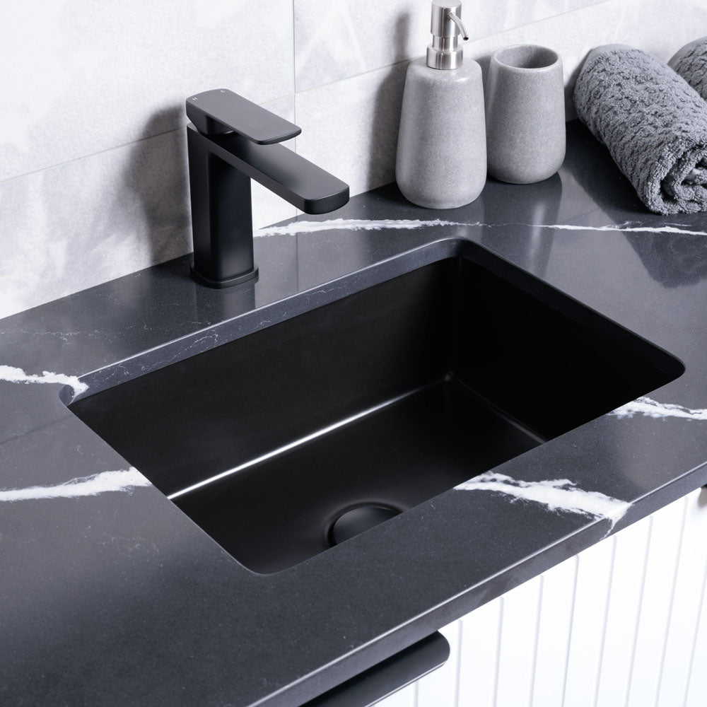 Fienza Koko Undermount Basin, Matte Black