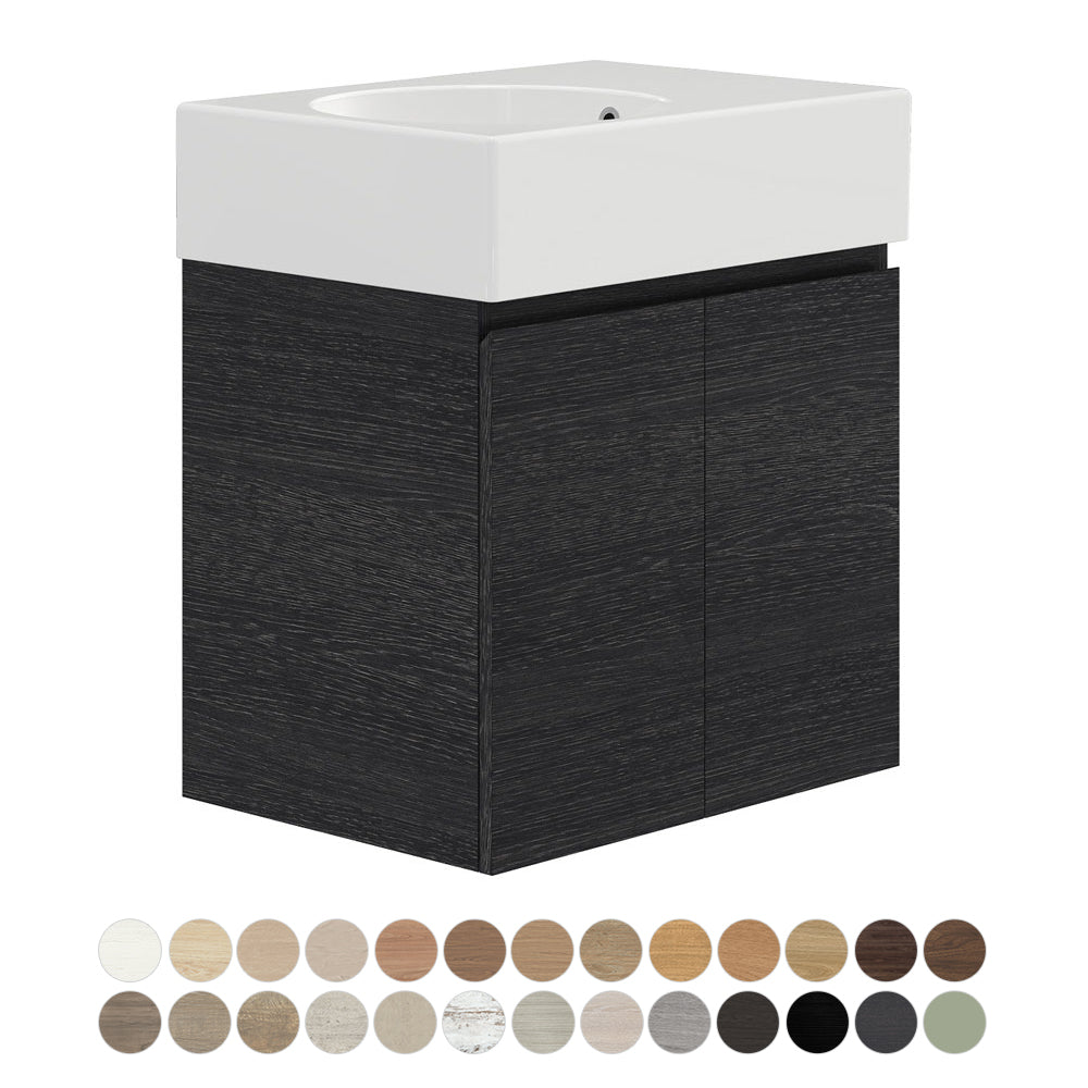 Reba Ensuite 600 Wall Hung Vanity