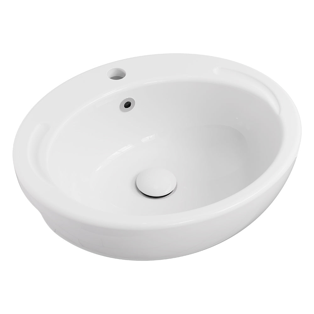 Fienza Micki Semi-Recessed Basin