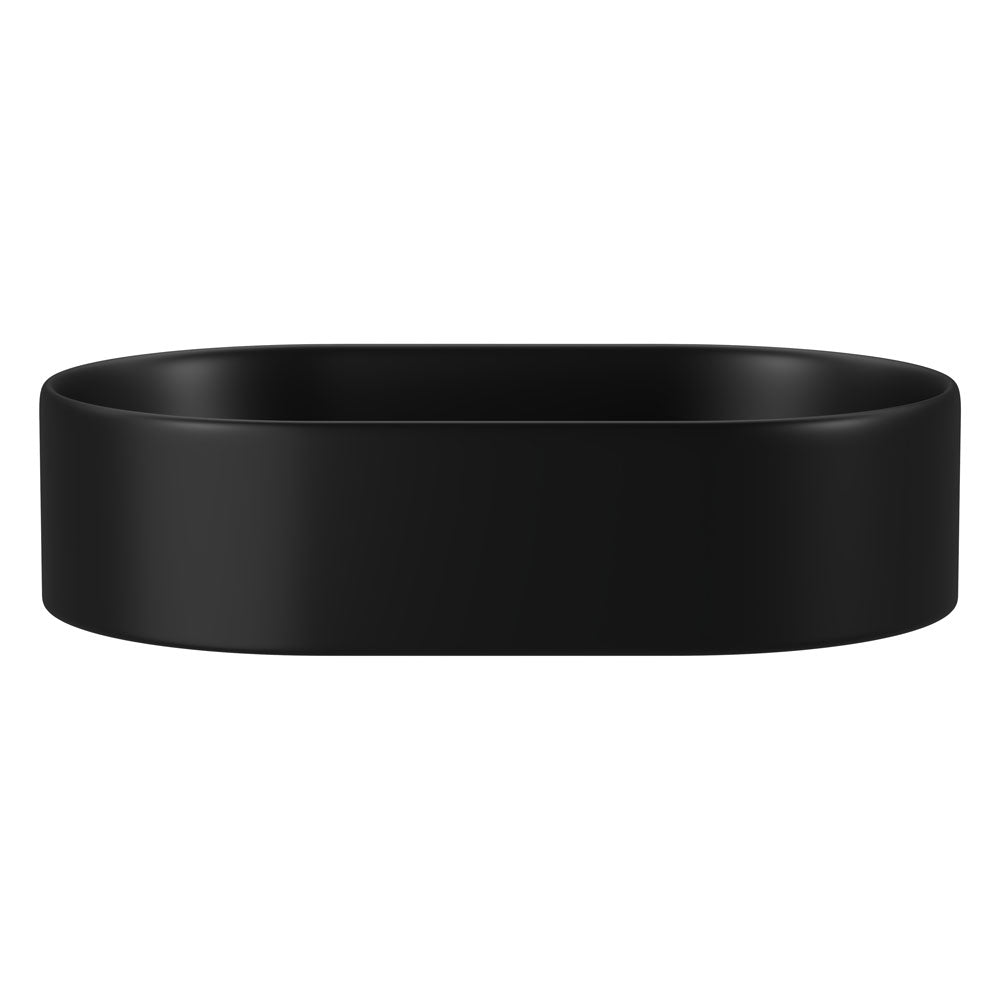 Fienza Aluca Pill Above Counter Basin, Matte Black