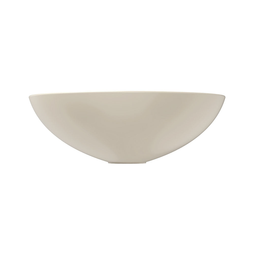 Fienza Aluca Above Counter Basin, Matte Khaki