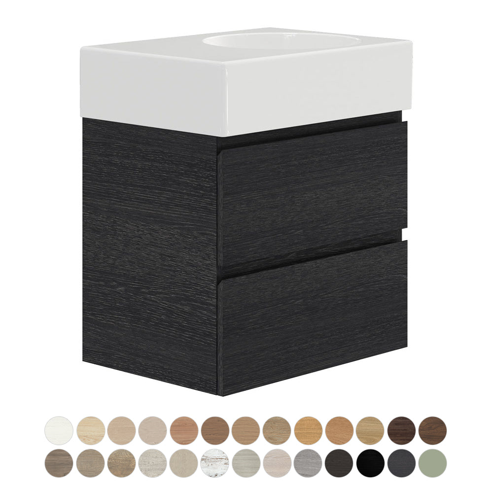 Reba Ensuite 600 Wall Hung Vanity