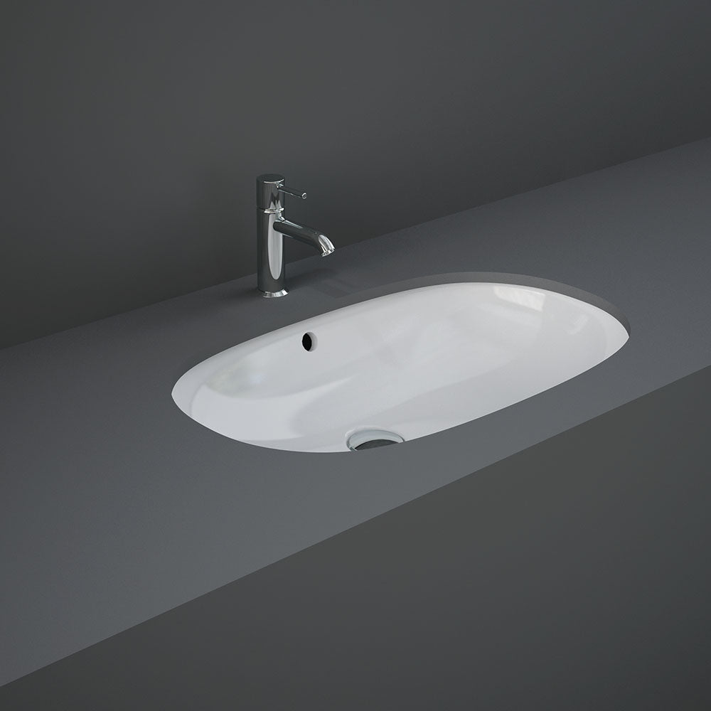 Fienza RAK Variant Oval Undermount Basin