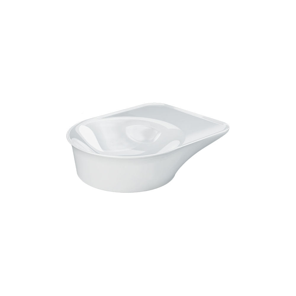 Fienza RAK Valet Round Above Counter Basin, Alpine Gloss White