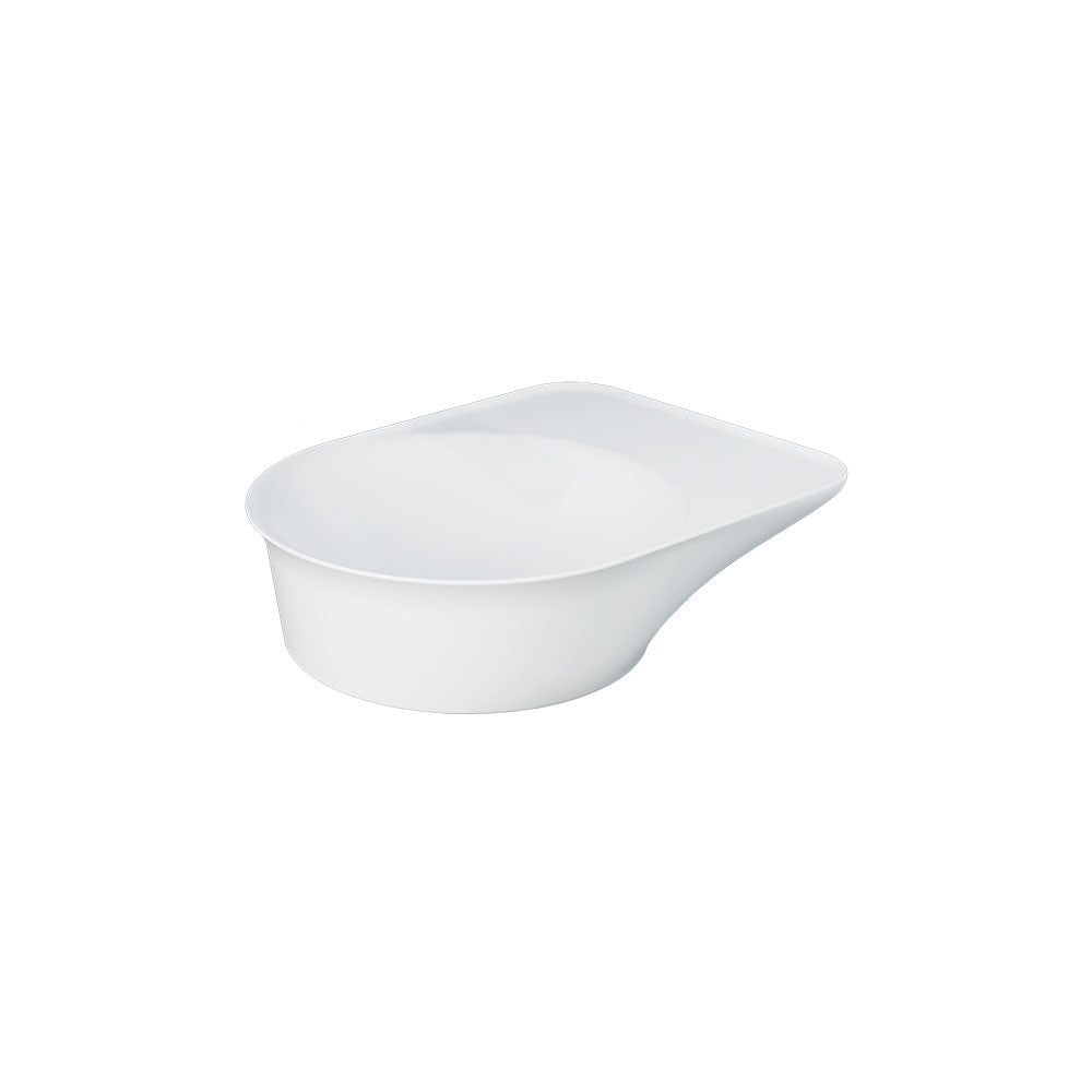 Fienza RAK Valet Round Above Counter Basin, Matte White