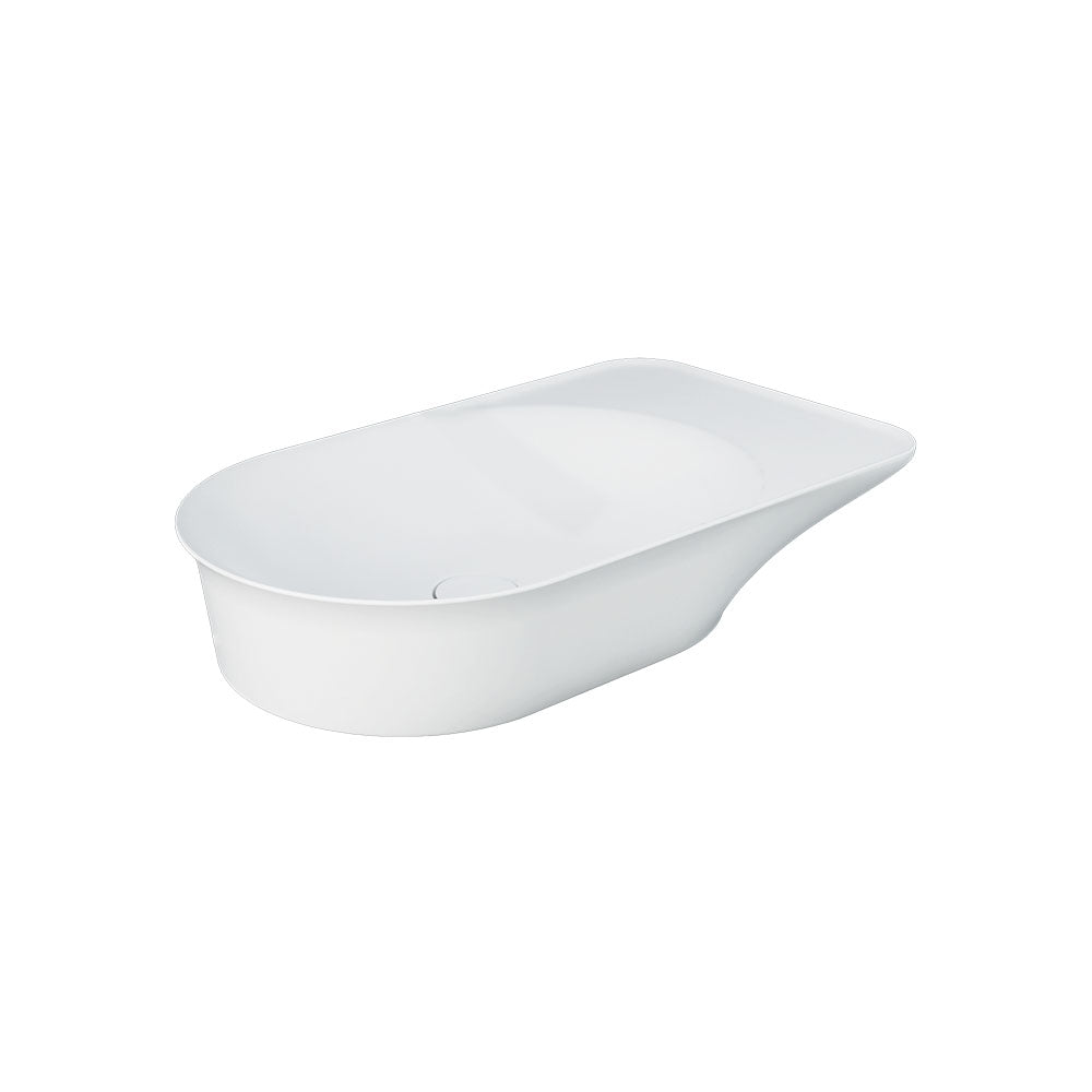 Fienza RAK Valet Oval Above Counter Basin, Matte White