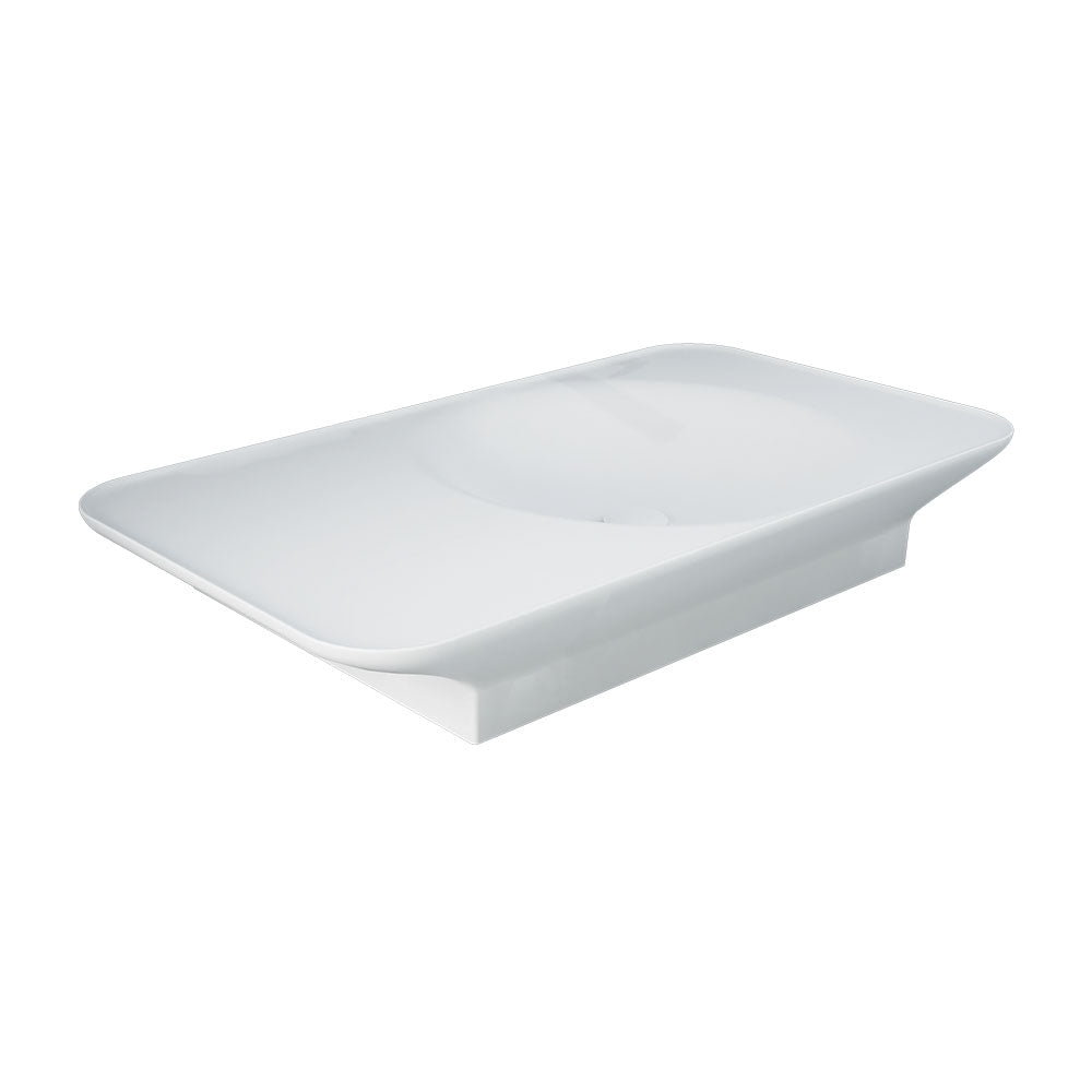 Fienza RAK Valet Right-Hand Wall Hung Basin, Matte White