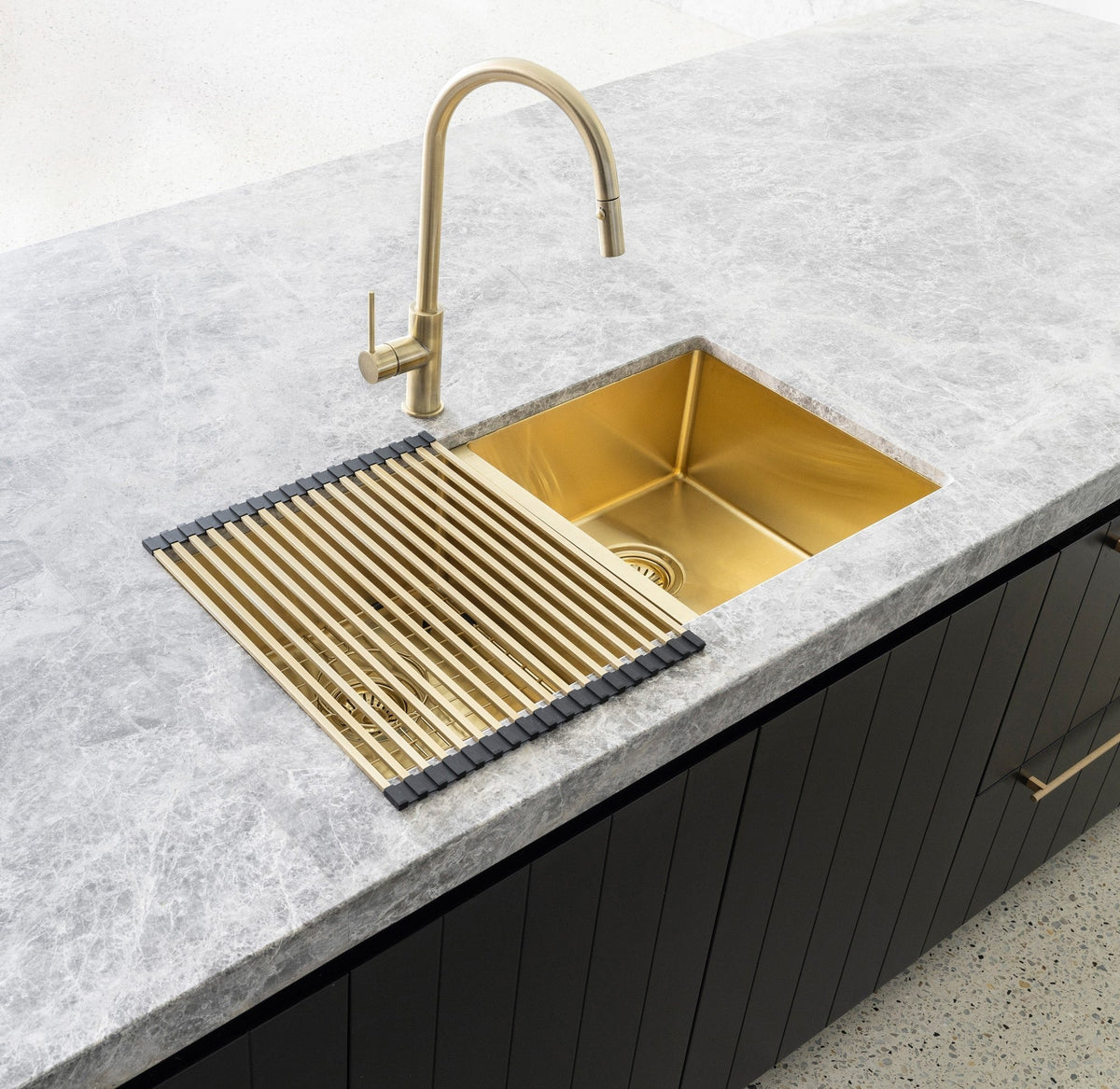 Meir Lavello Stainless Steel rolling mat protector