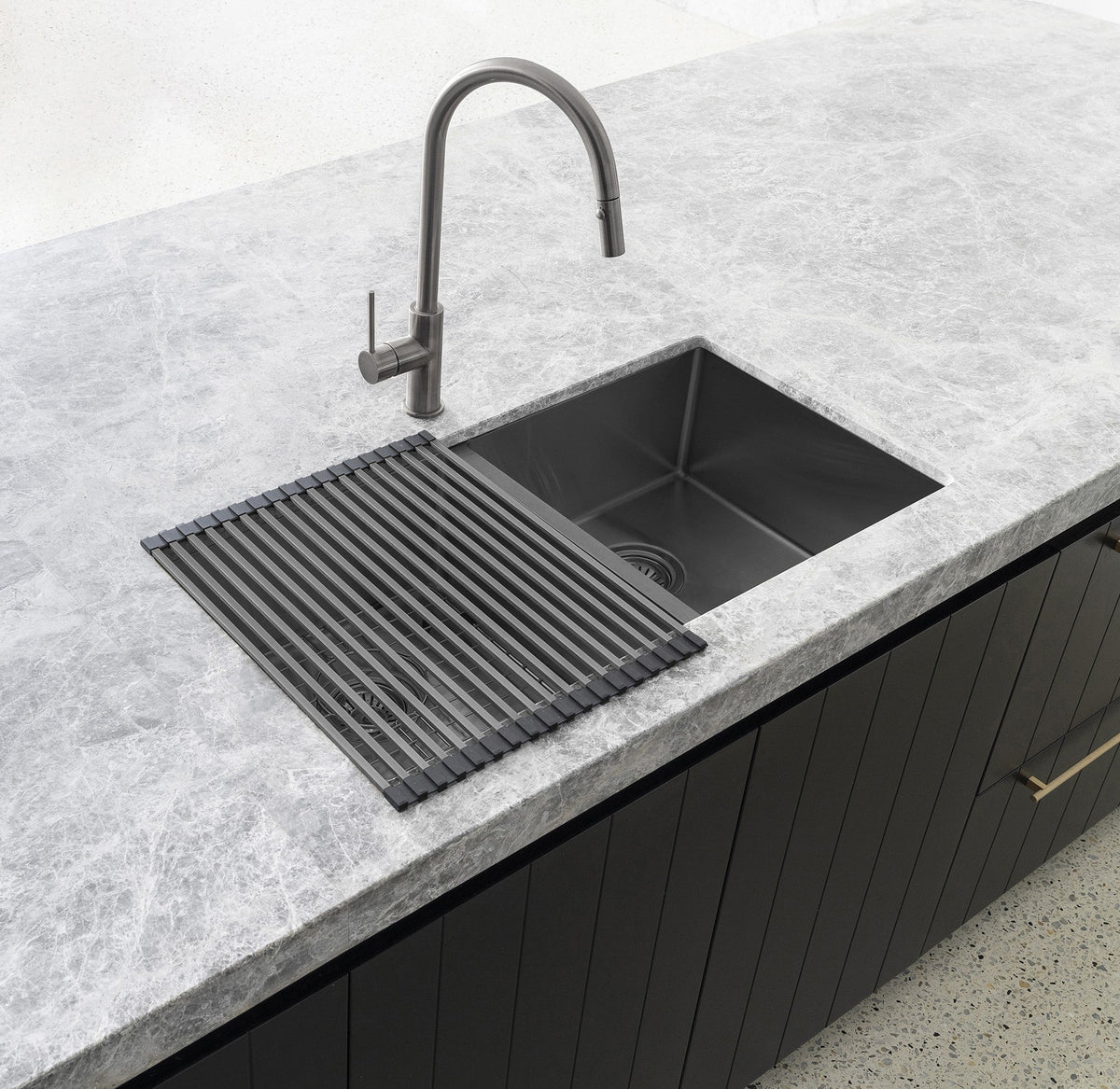 Meir Lavello Stainless Steel rolling mat protector
