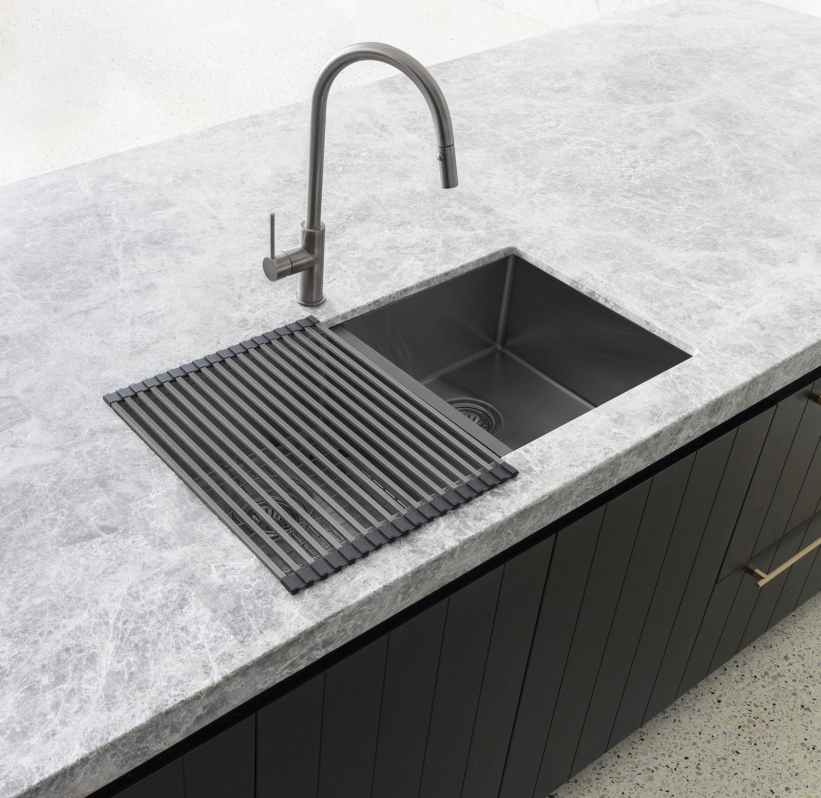 Meir Lavello Stainless Steel rolling mat protector