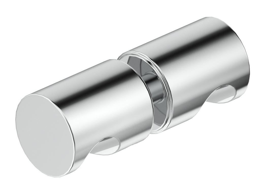 Bella Vista Shower Screen Handle - Round - Chrome