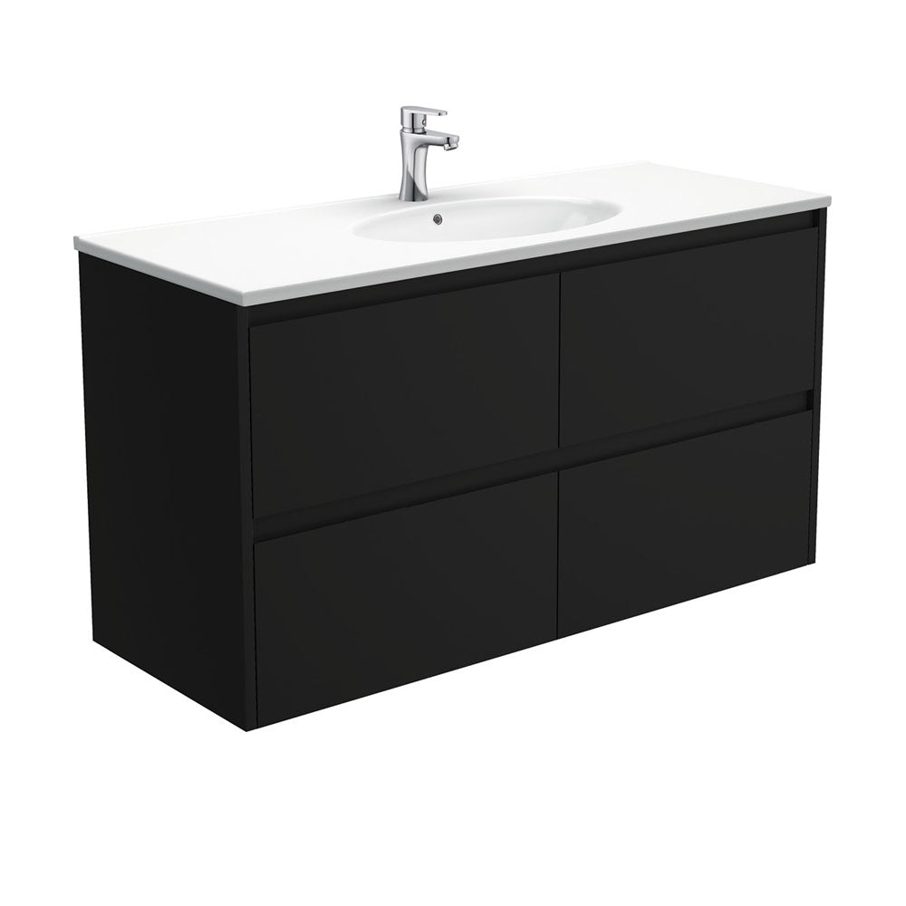 Fienza Rotondo Amato Wall-Hung Vanity 750 / 900 / 1200 MM