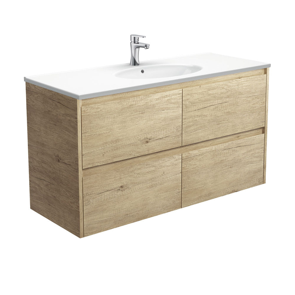 Fienza Rotondo Amato Wall-Hung Vanity 750 / 900 / 1200 MM