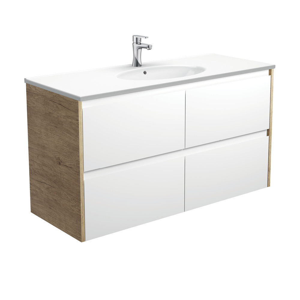 Fienza Rotondo Amato Wall-Hung Vanity 750 / 900 / 1200 MM