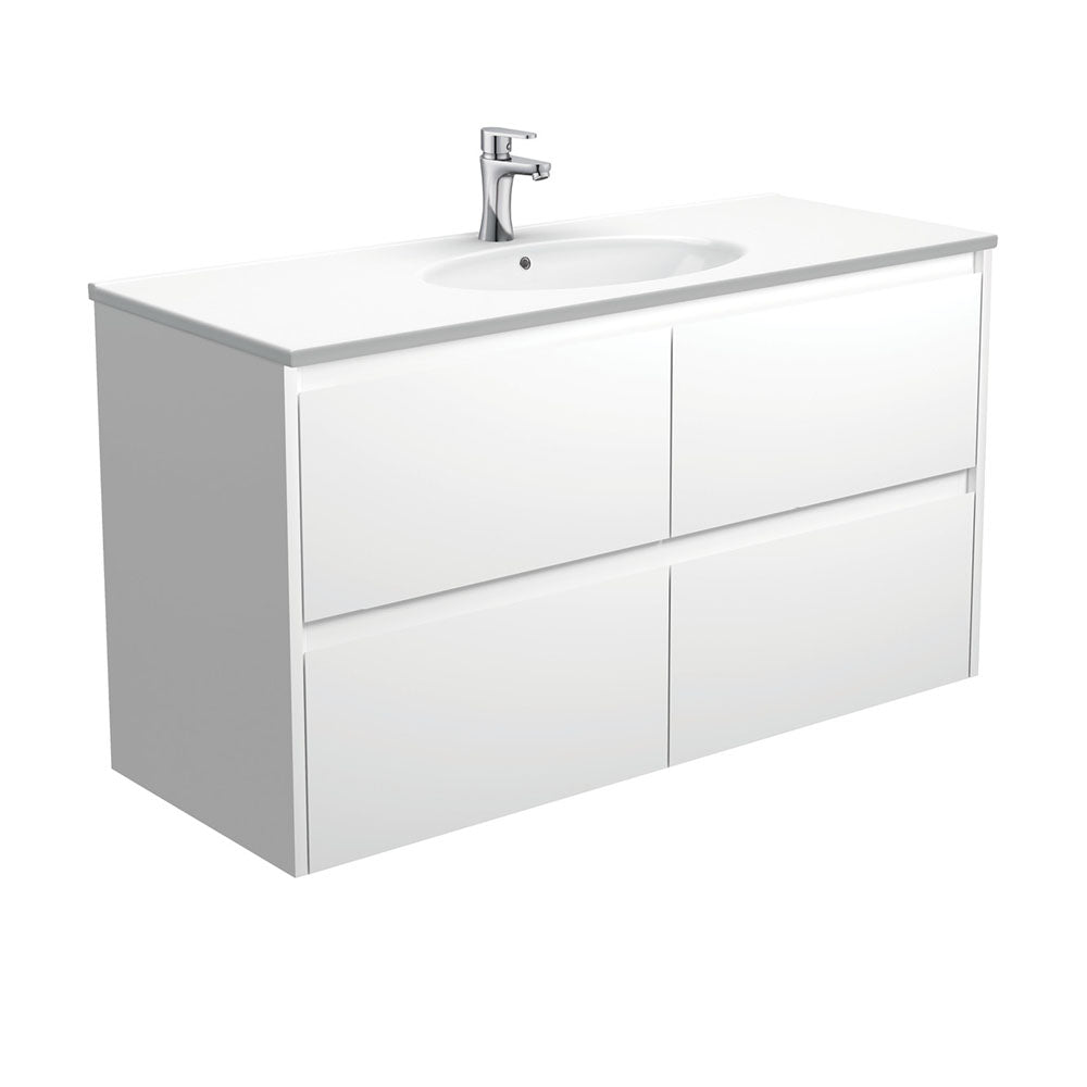 Fienza Rotondo Amato Wall-Hung Vanity 750 / 900 / 1200 MM