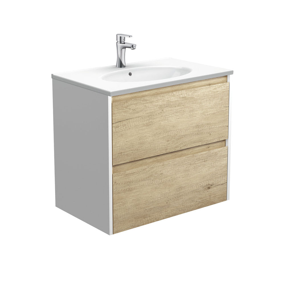 Fienza Rotondo Amato Wall-Hung Vanity 750 / 900 / 1200 MM
