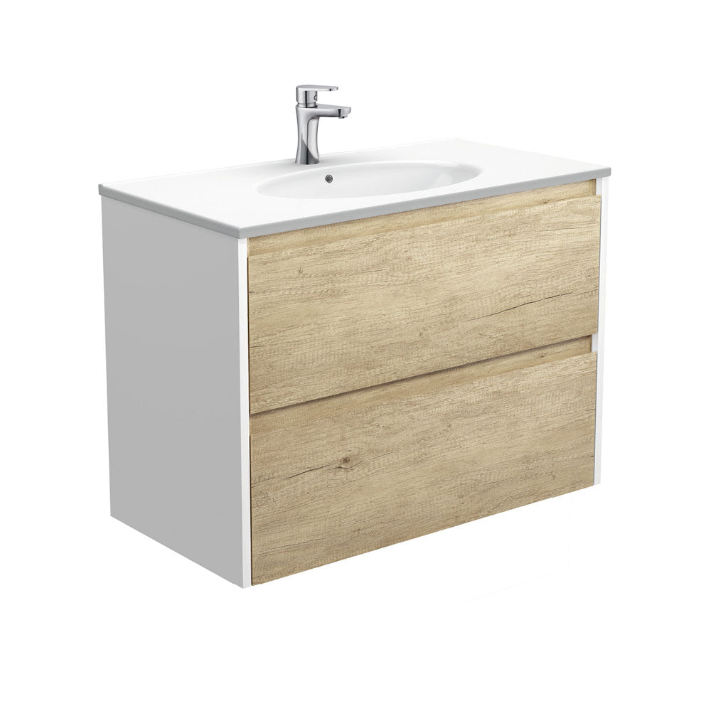 Fienza Rotondo Amato Wall-Hung Vanity 750 / 900 / 1200 MM