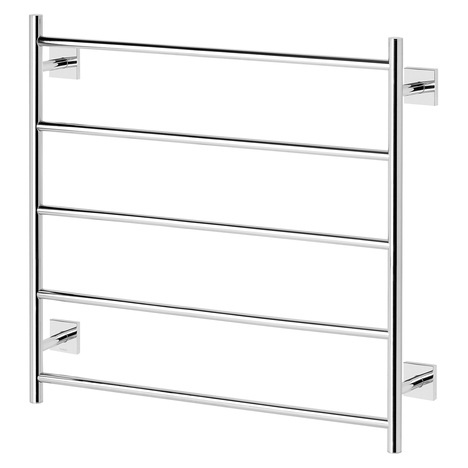 Phoenix Radii Towel Ladder 750 x 740mm Square Plate