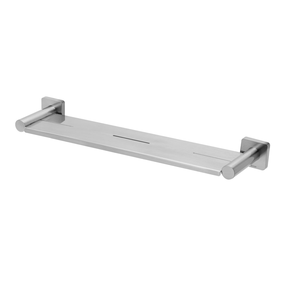 Phoenix Radii SS 316 Shower Shelf Square Plate
