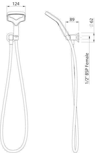 Methven RUA HAND SHOWER AURAJET