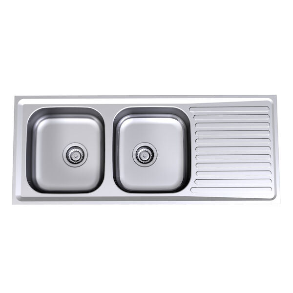 Caroma Radiant R175 MKII Double End Bowl 1TH RHB