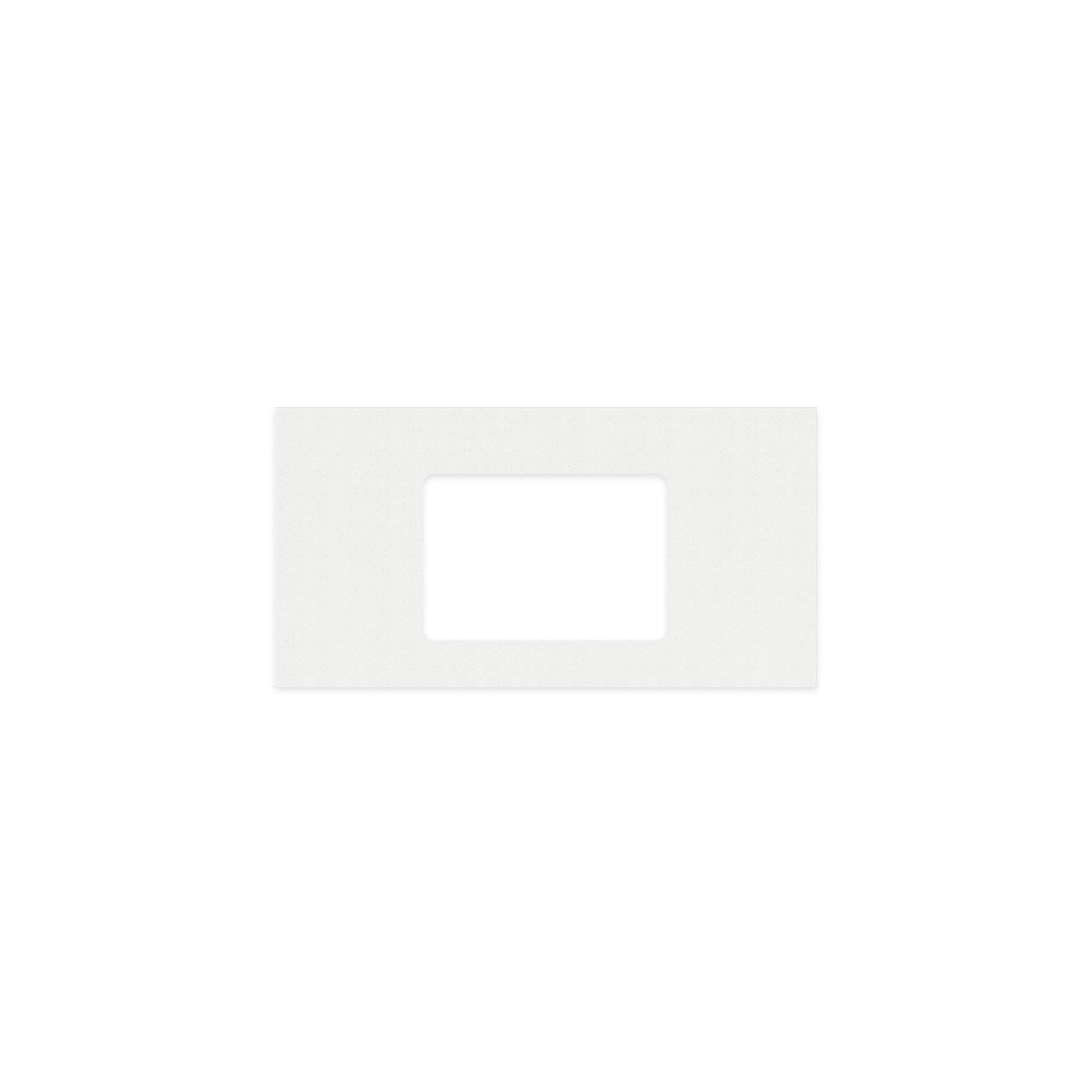 Fienza - Silica Free Stone Top, Rectangular Full Depth - Single Undermount