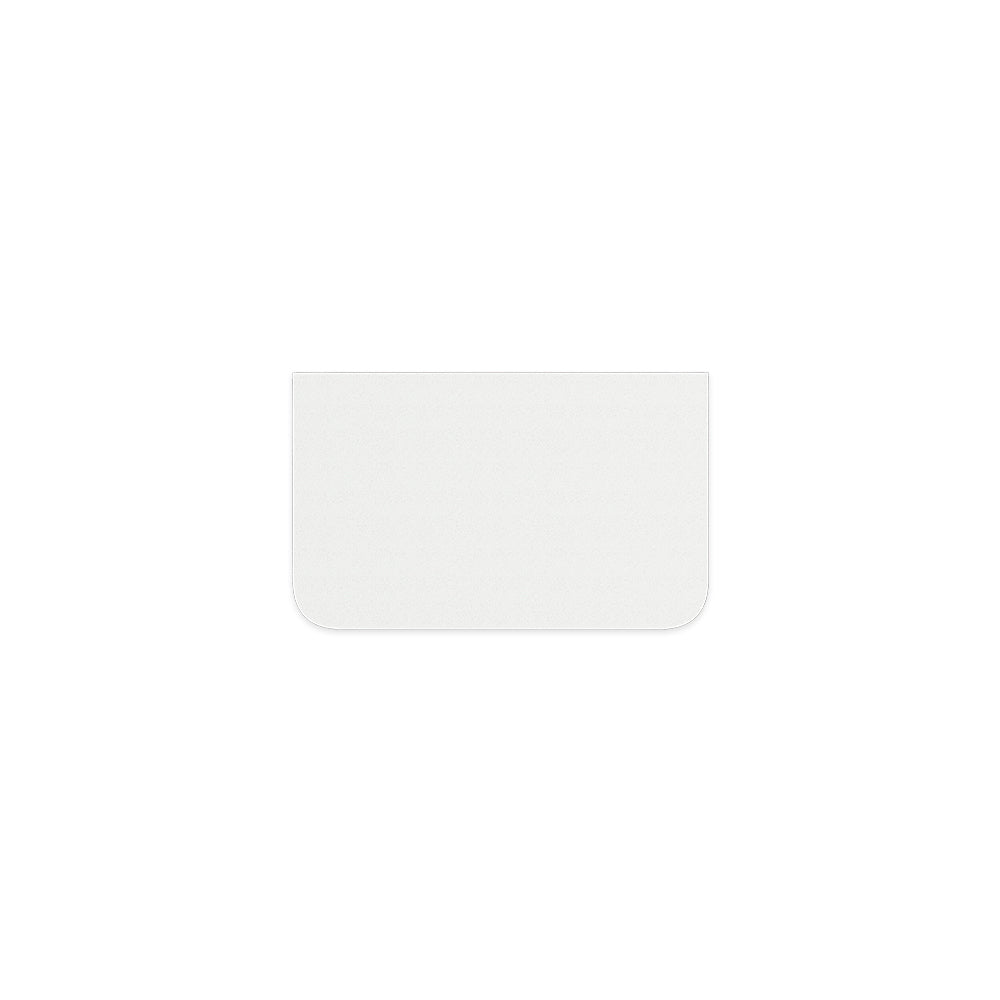 Fienza - Silica Free Stone Top, Curved Full Depth