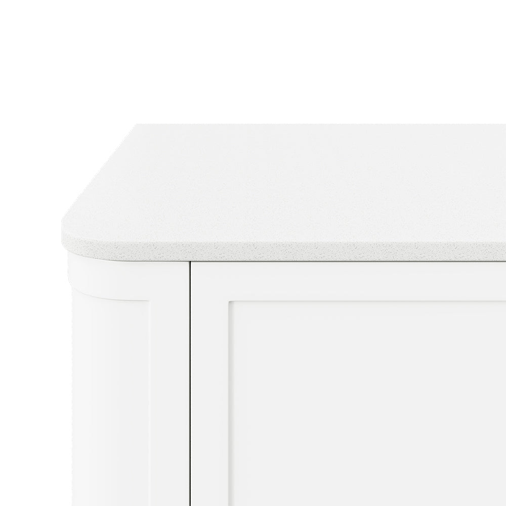 Fienza - Silica Free Stone Top, Rectangular Full Depth