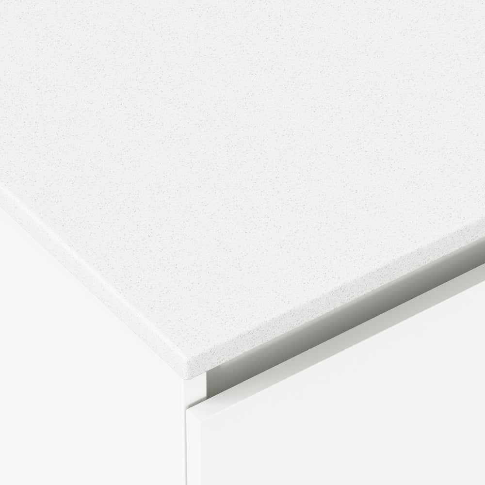 Sarah Roman Sand Undermount 900 Hampton Vanity on Kick