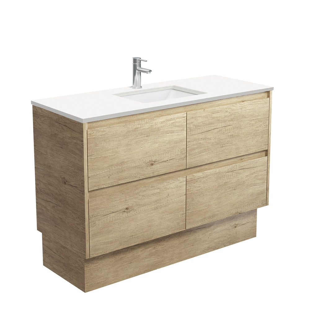 Fienza Sarah Amato Scandi Oak Vanity 750 / 900 / 1200 MM