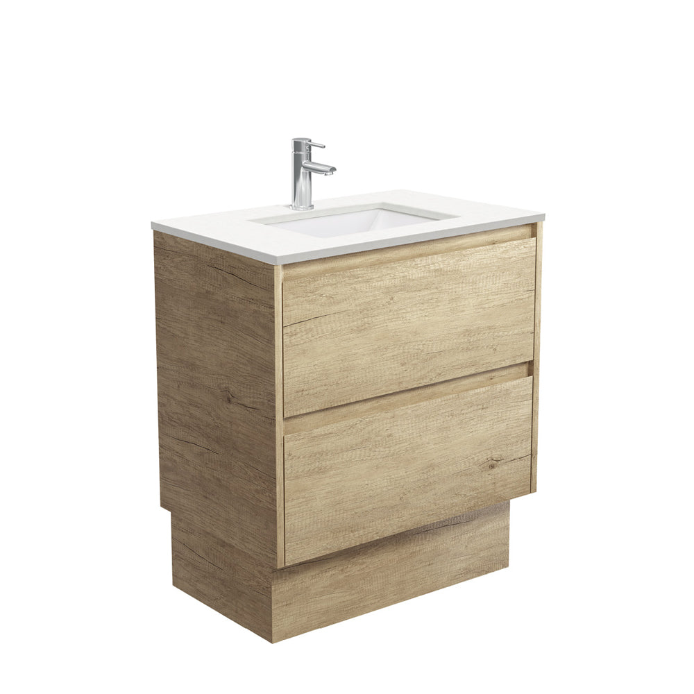 Fienza Sarah Amato Scandi Oak Vanity 750 / 900 / 1200 MM