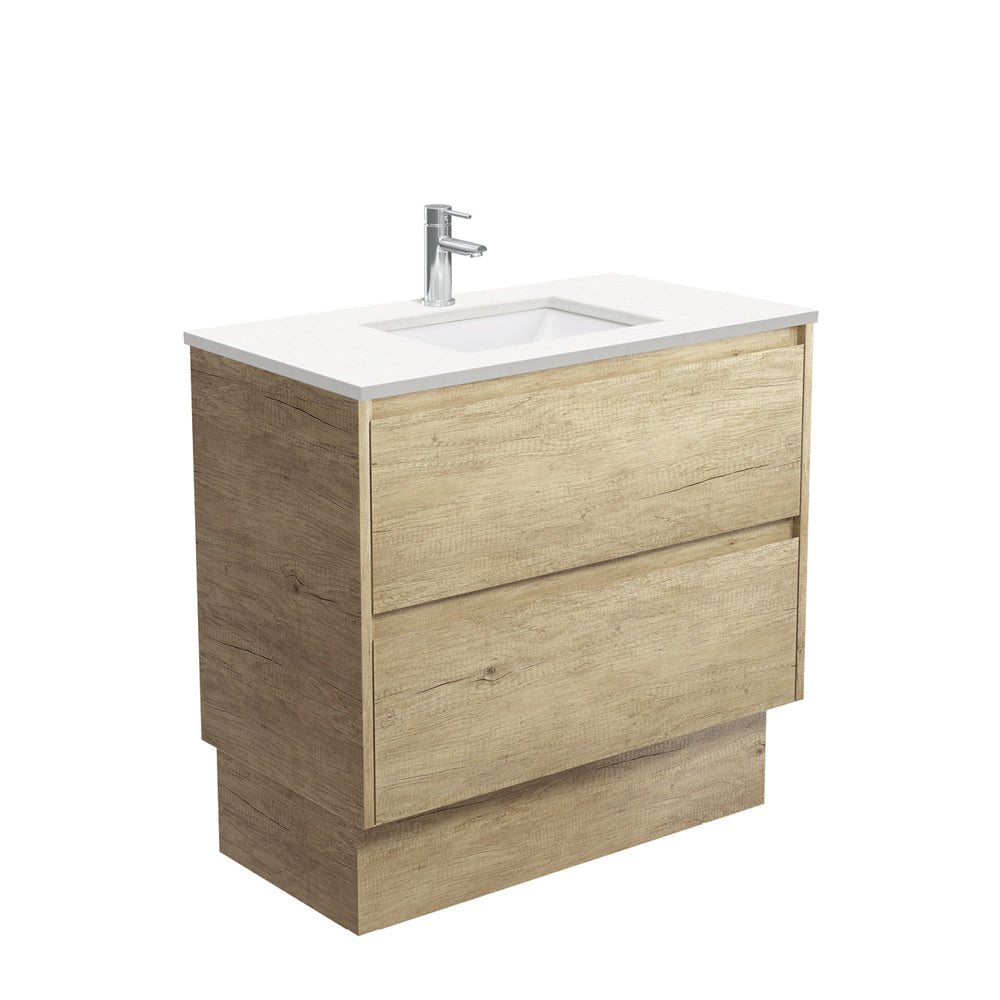 Fienza Sarah Amato Scandi Oak Vanity 750 / 900 / 1200 MM