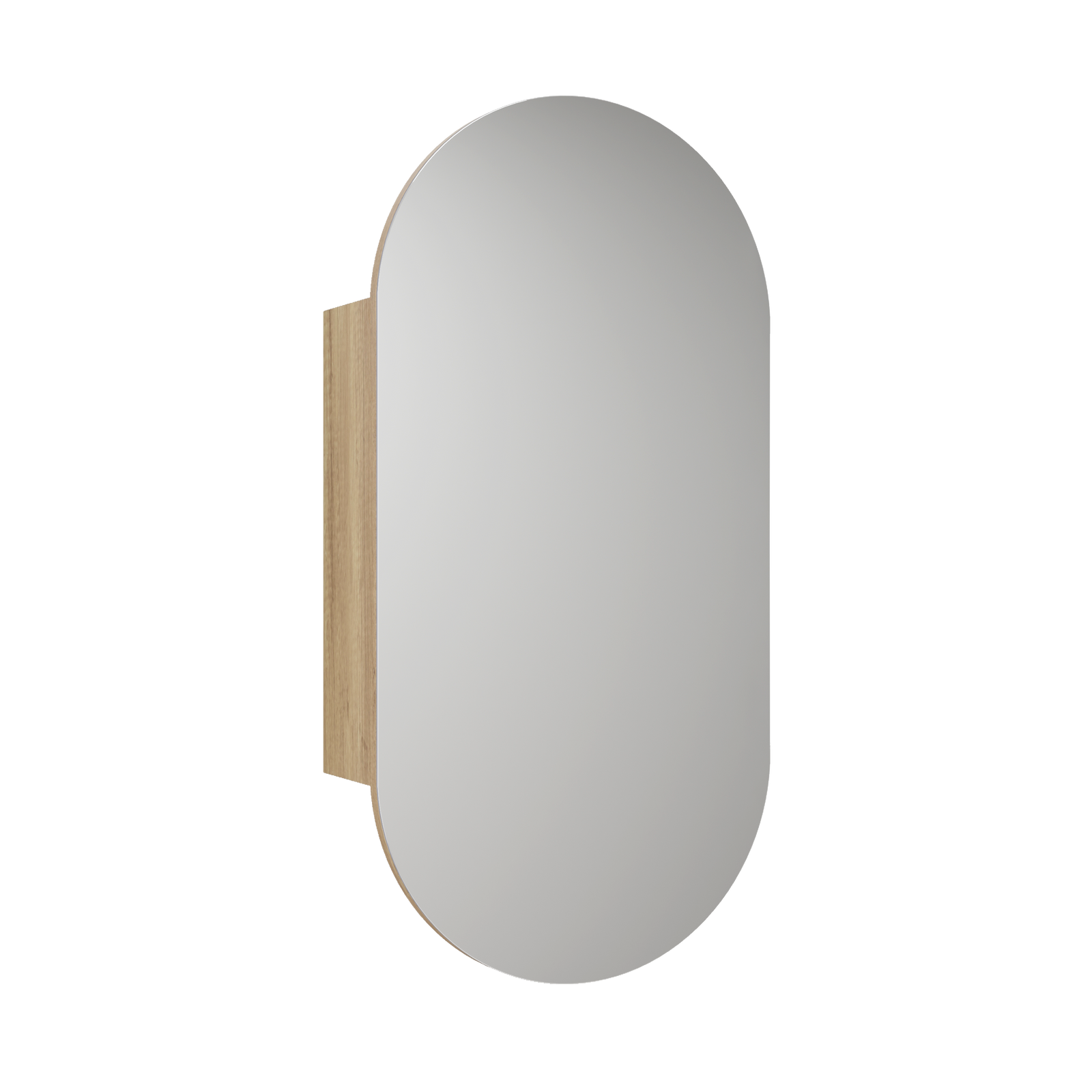 Aulic Beau Monde Oblong Shaving Cabinet