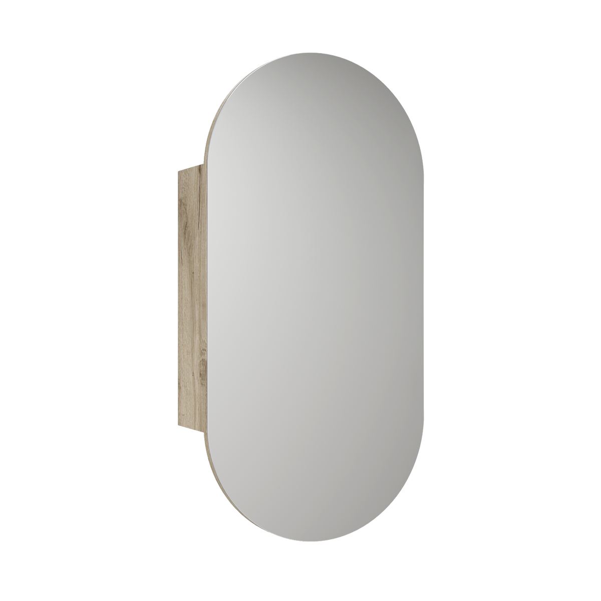 Aulic Beau Monde Oblong Shaving Cabinet