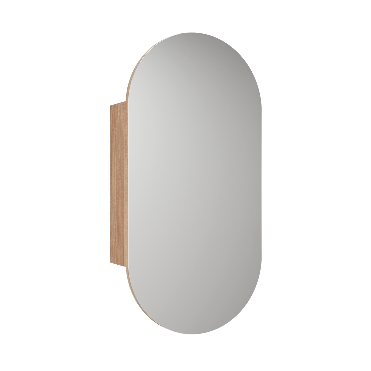 Aulic Beau Monde Oblong Shaving Cabinet