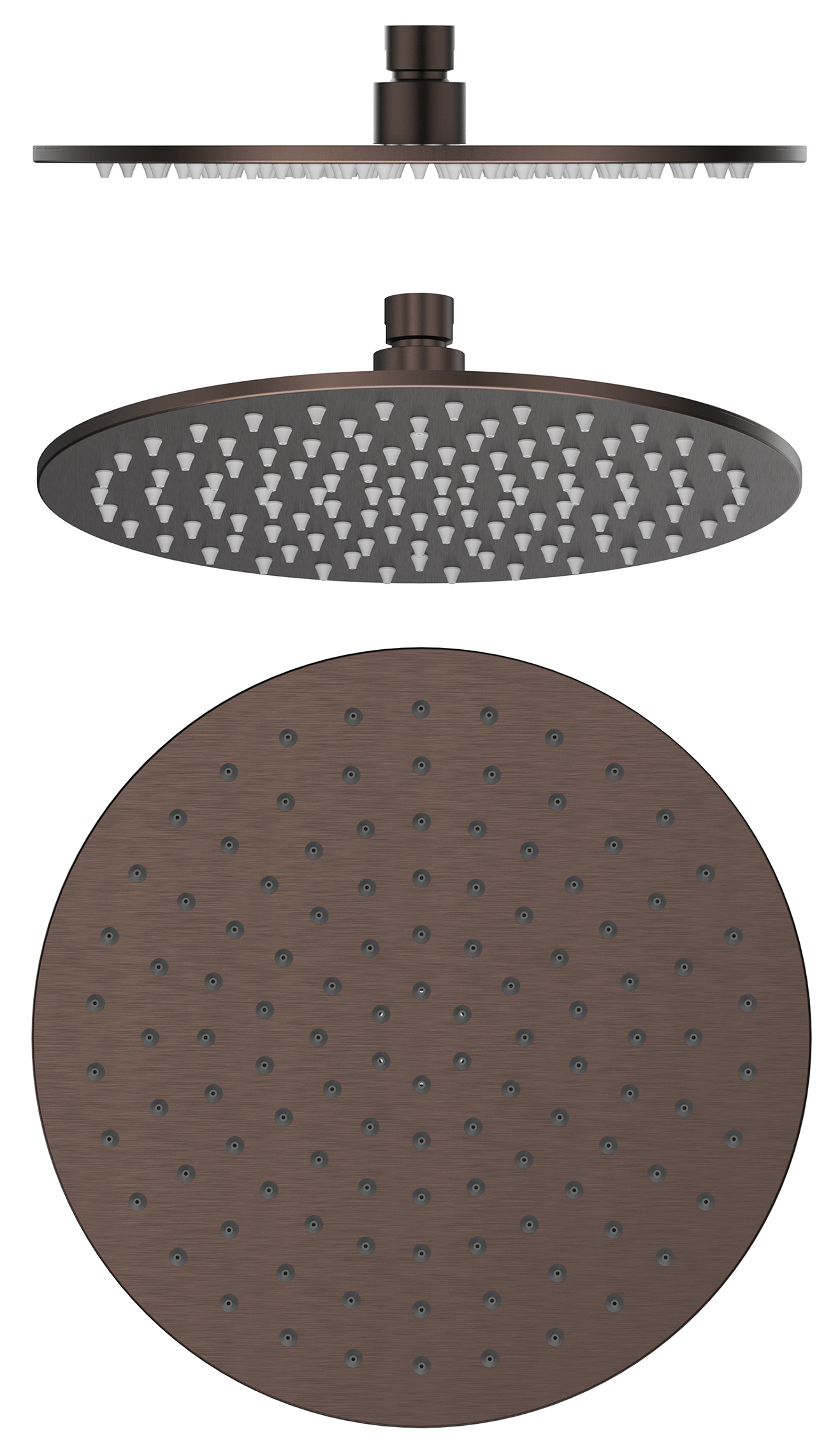 Bella Vista Mica Shower Head