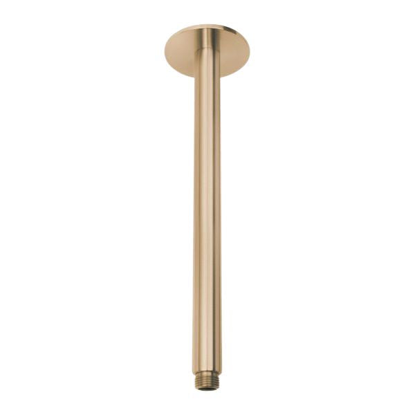 DOCCIA 400 Round Ceiling Dropper (SH G009) - Champagne Copper