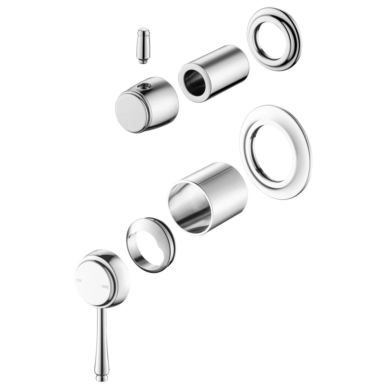 Bella Vista Mica Heritage Shower Mixer Diverter - TRIM KIT ONLY