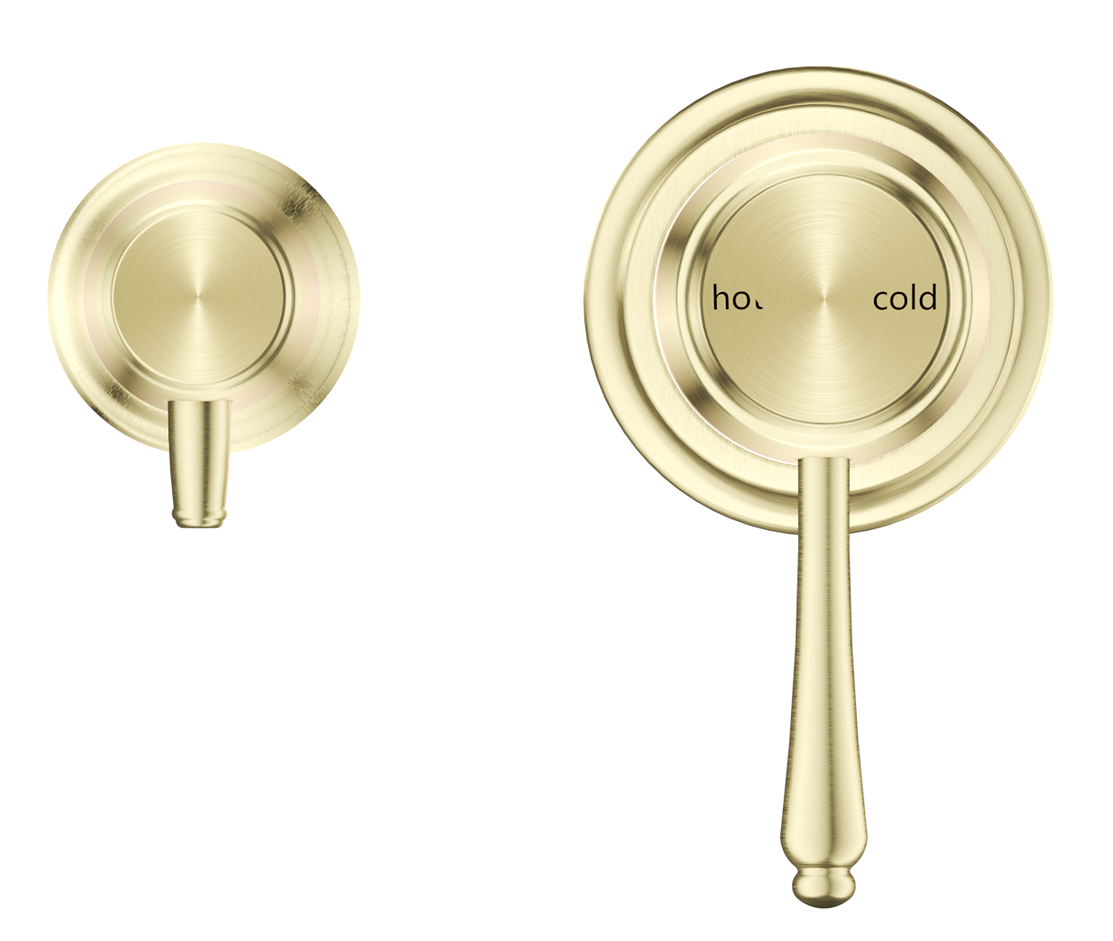 Bella Vista Mica Heritage Shower Mixer Diverter - Sideways - Trim Kit Only