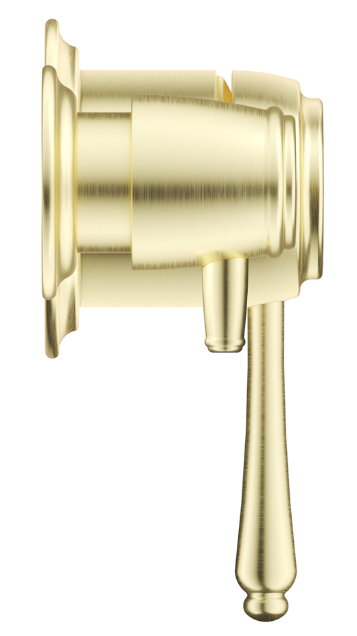 Bella Vista Mica Heritage Shower Mixer Diverter - Sideways - Trim Kit Only